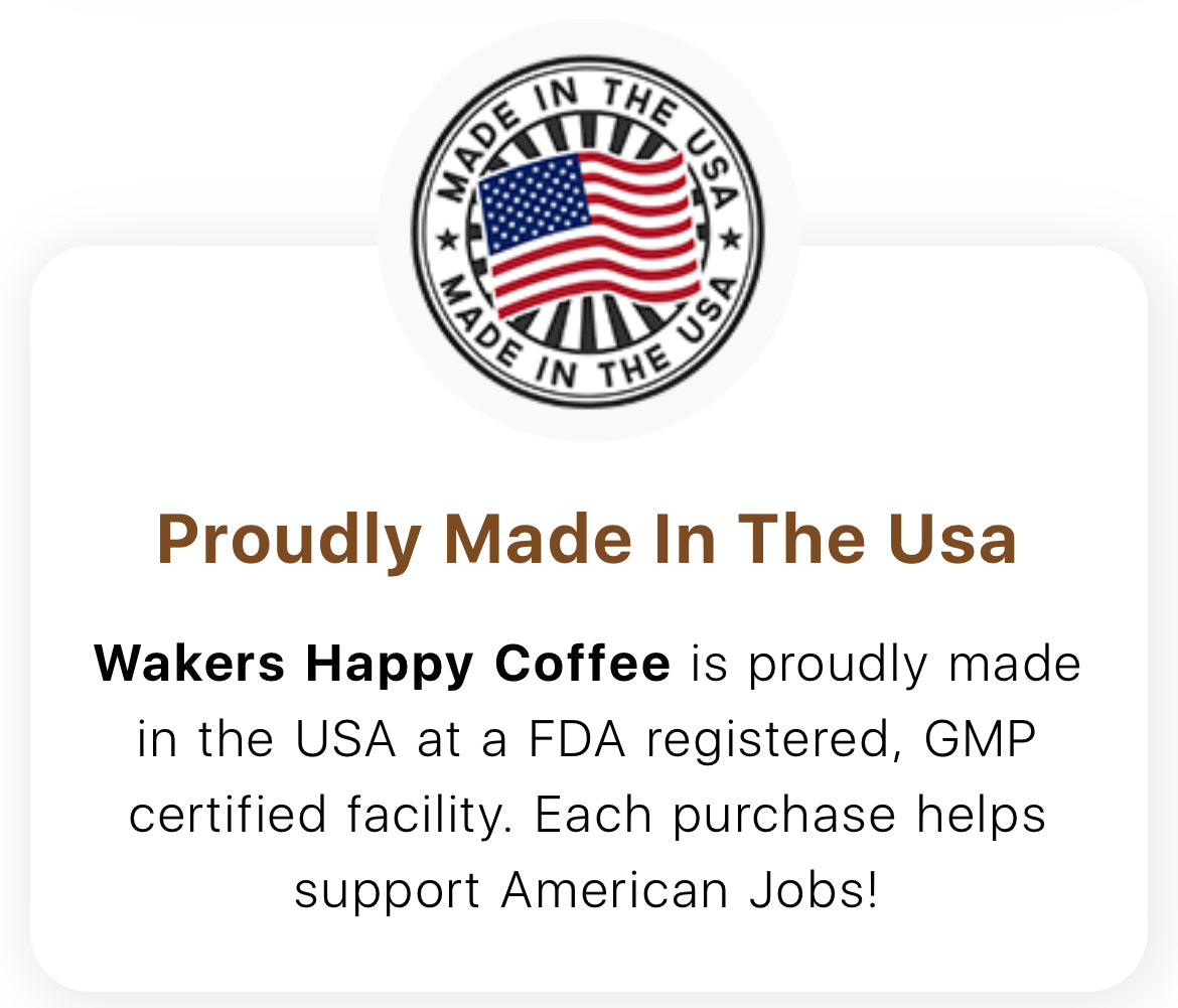 Wakers HAPPY Coffee®️